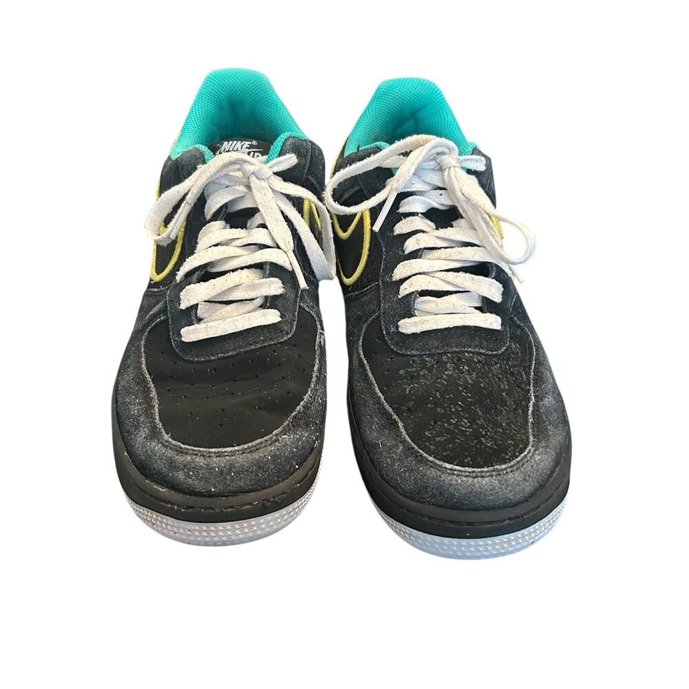 Nike Air Force 1 Peace And Unity Multicolored Sneakers Men's Size 8.5 - Picture 3 of 8